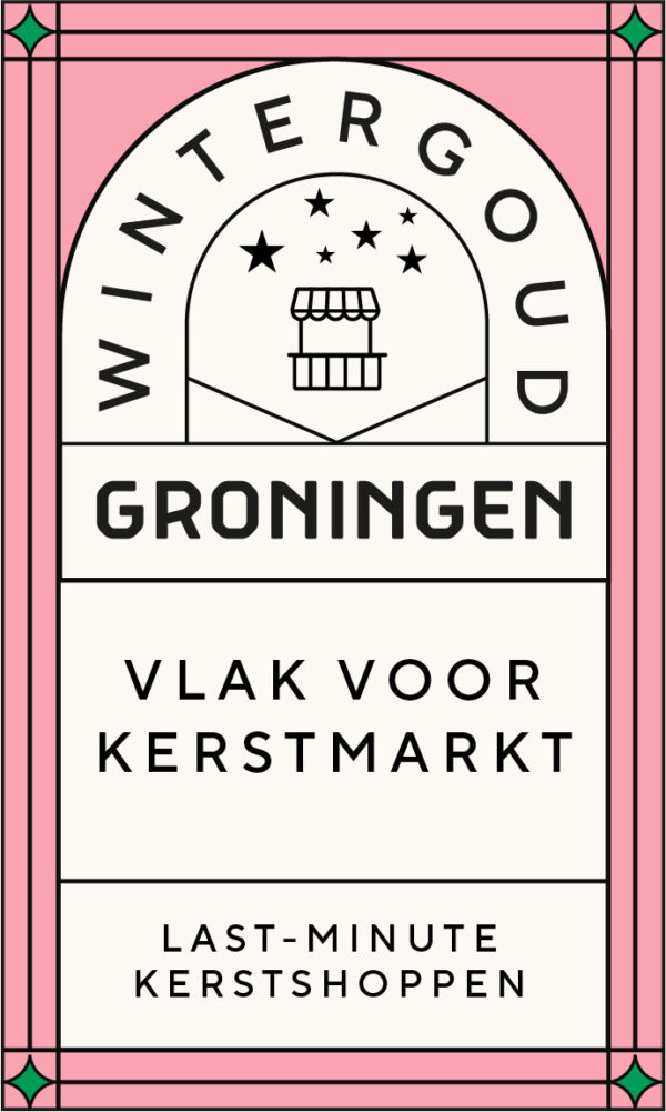 Groningen Vlak voor Kerst Markt