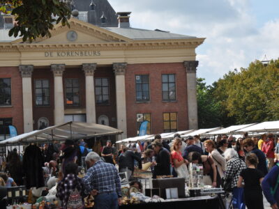 Groningen Vismarkt (vlooienmarkt)