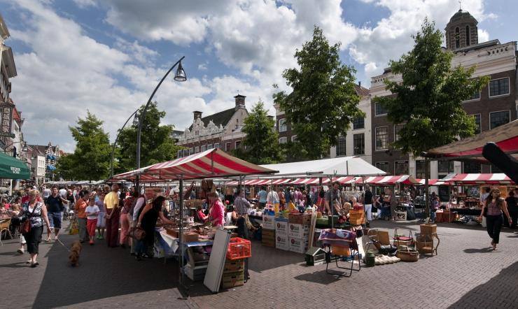 Zwolle Melkmarkt